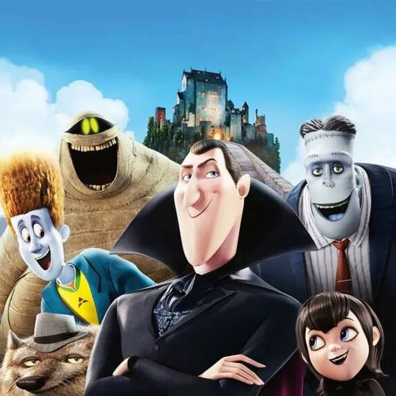 chat with ai character: Hotel Transylvania
