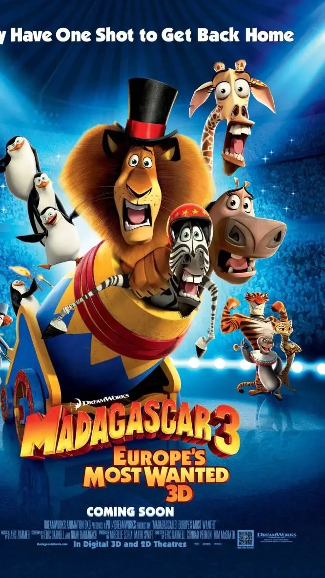 Talkie AI - Chat with Madagascar 3