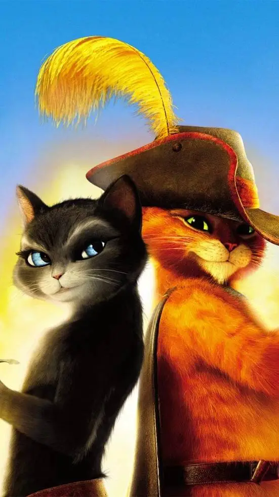 Talkie AI - Chat with Puss and Kitty