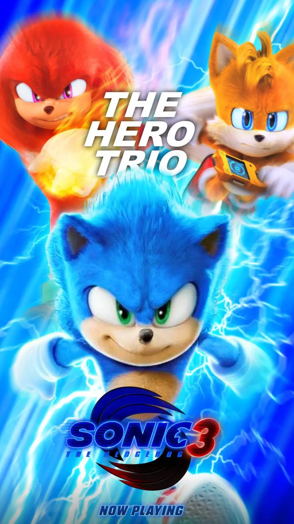 ai character: Team Sonic background