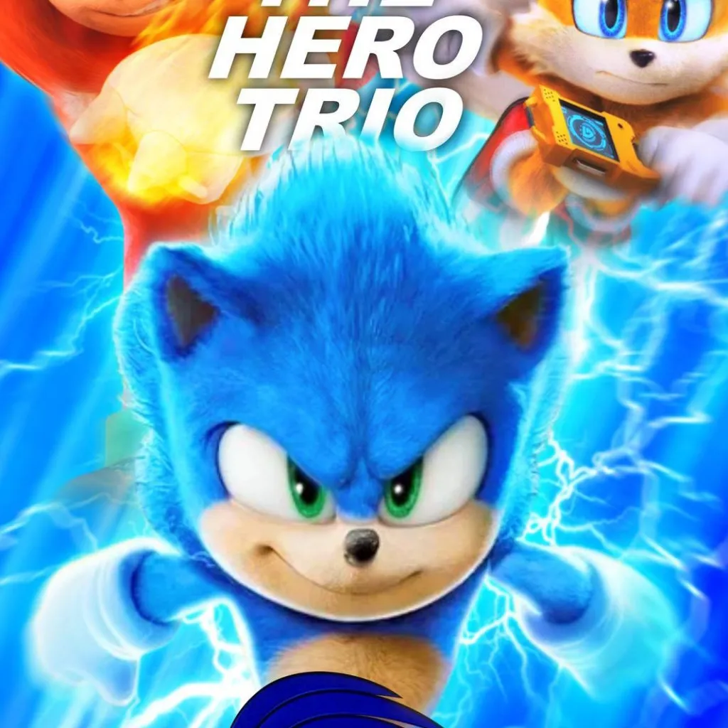 chat with ai character: Team Sonic