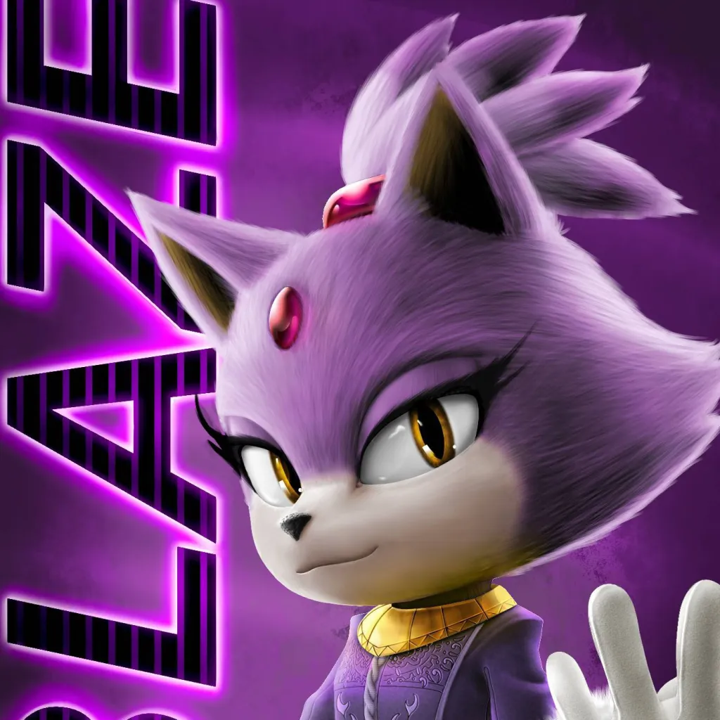 chat with ai character: Blaze the Cat