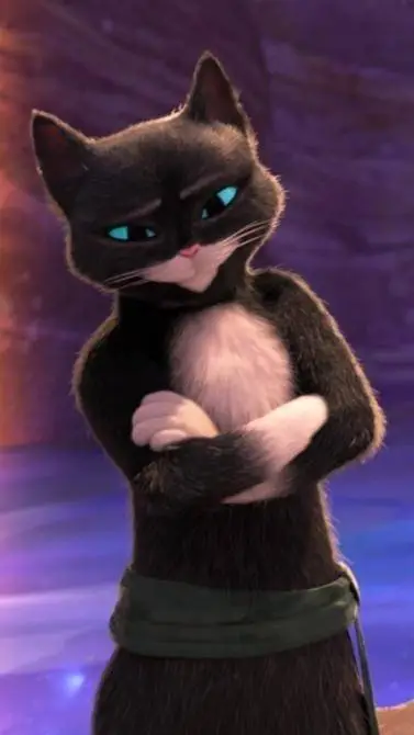 ai character: Kitty Softpaws background