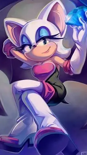 ai character: Rouge the Bat background