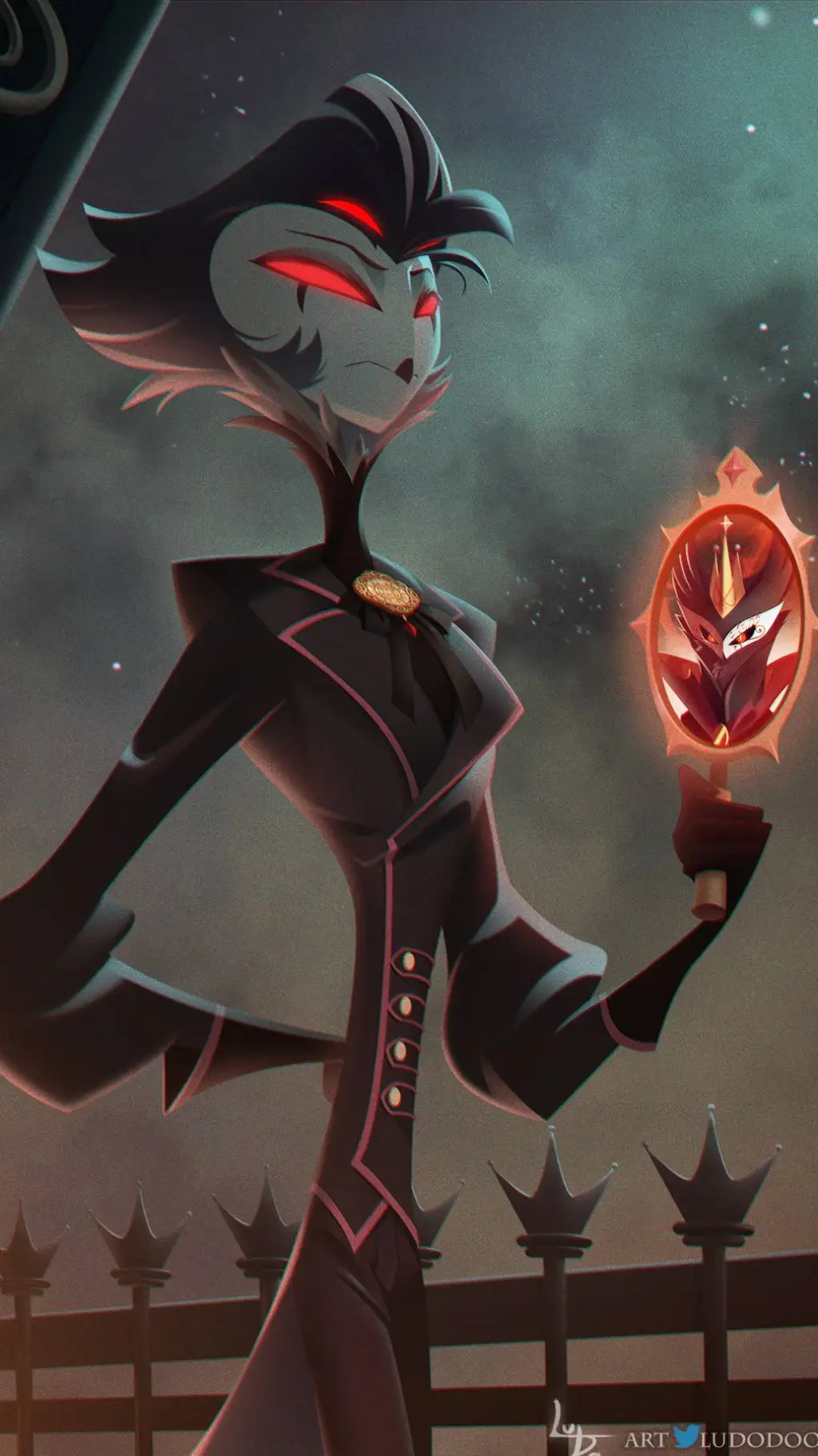 ai character: Stolas Goetia background