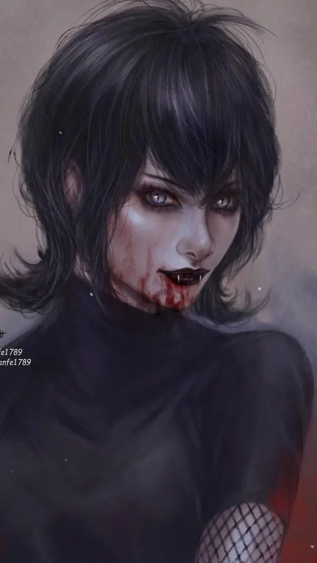 ai character: Mavis Dracula background