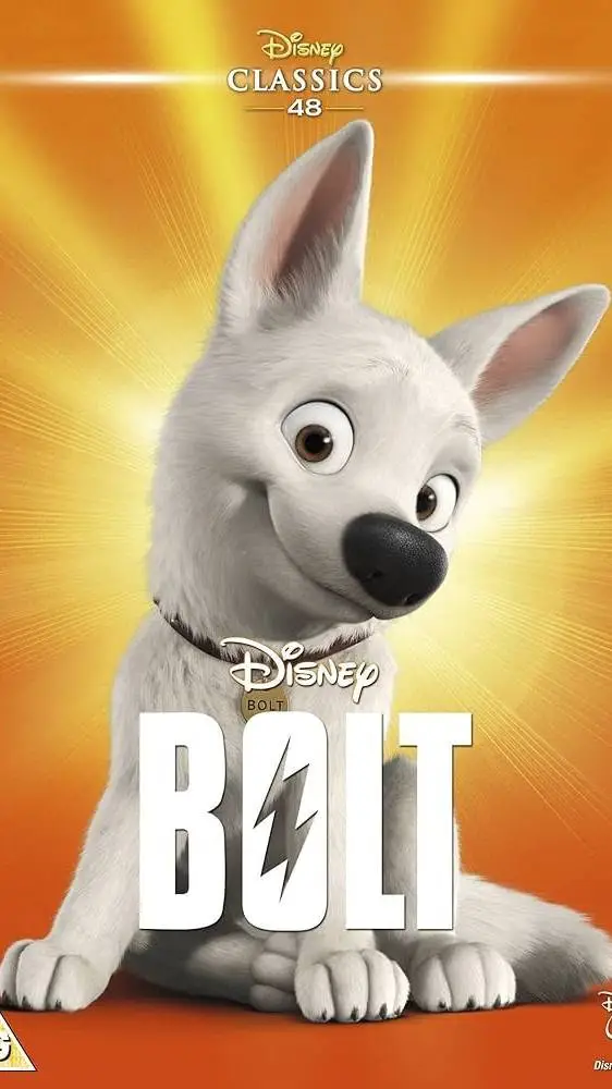ai character: Bolt background