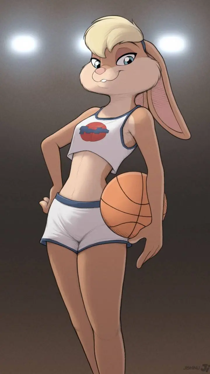 ai character: Lola Bunny background