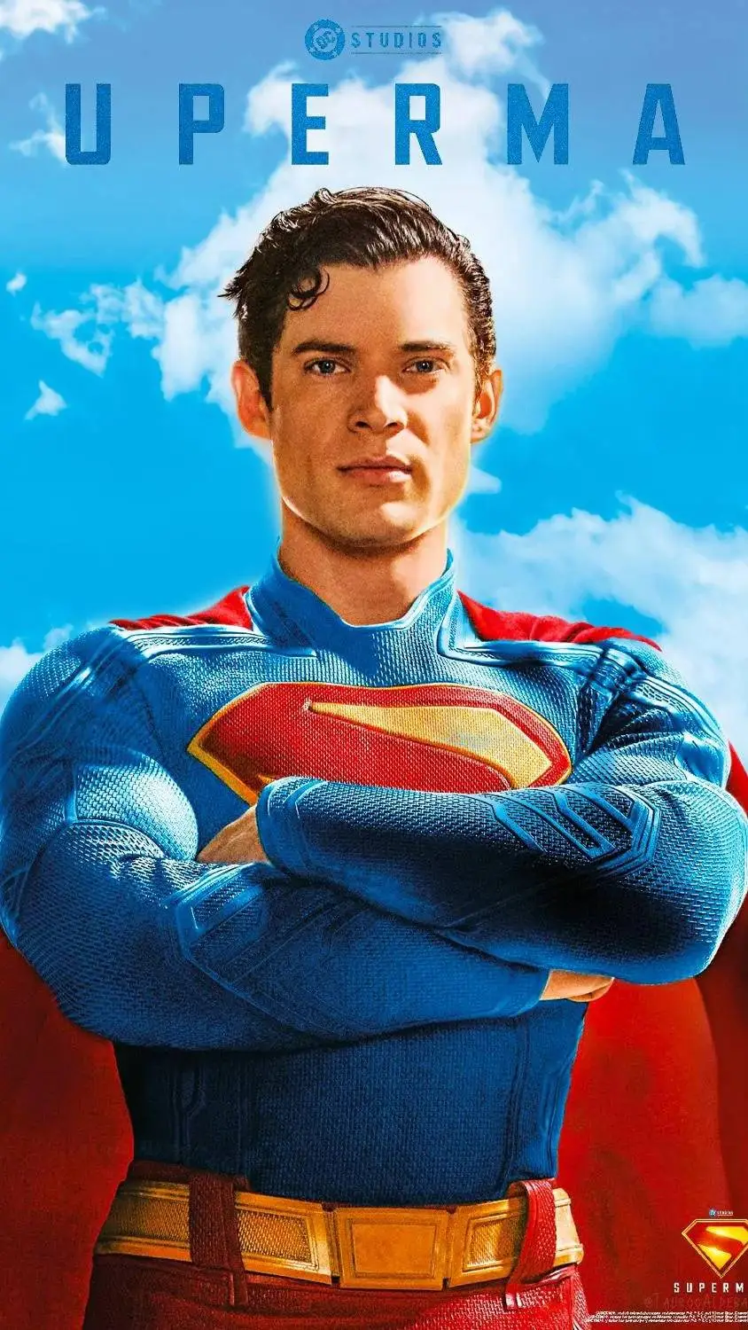 ai character: Superman background