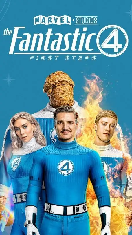 ai character: Fantastic 4 background