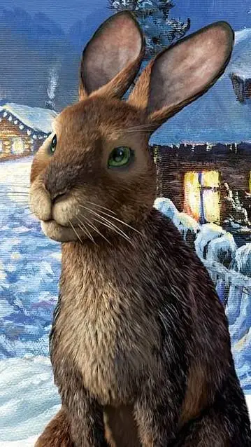 ai character: Hazel background