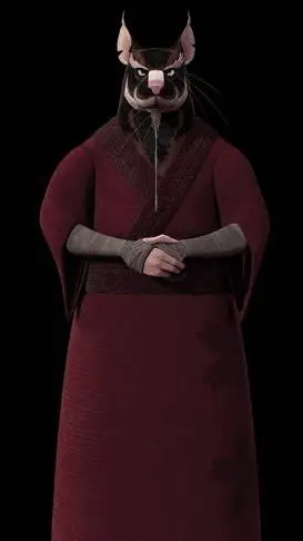ai character: Master Splinter background
