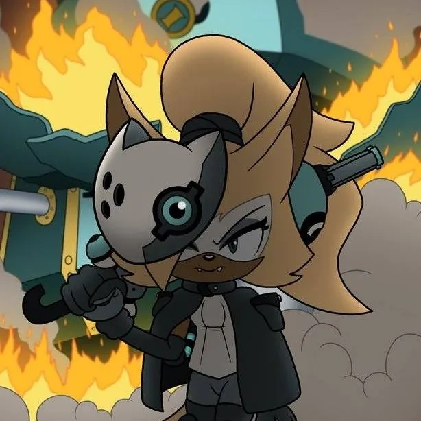 chat with ai character: Sonic infection AU