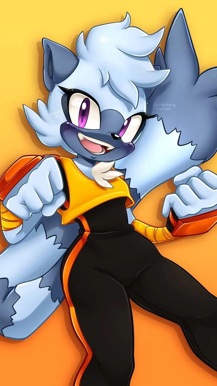 ai character: Tangle the Lemur background