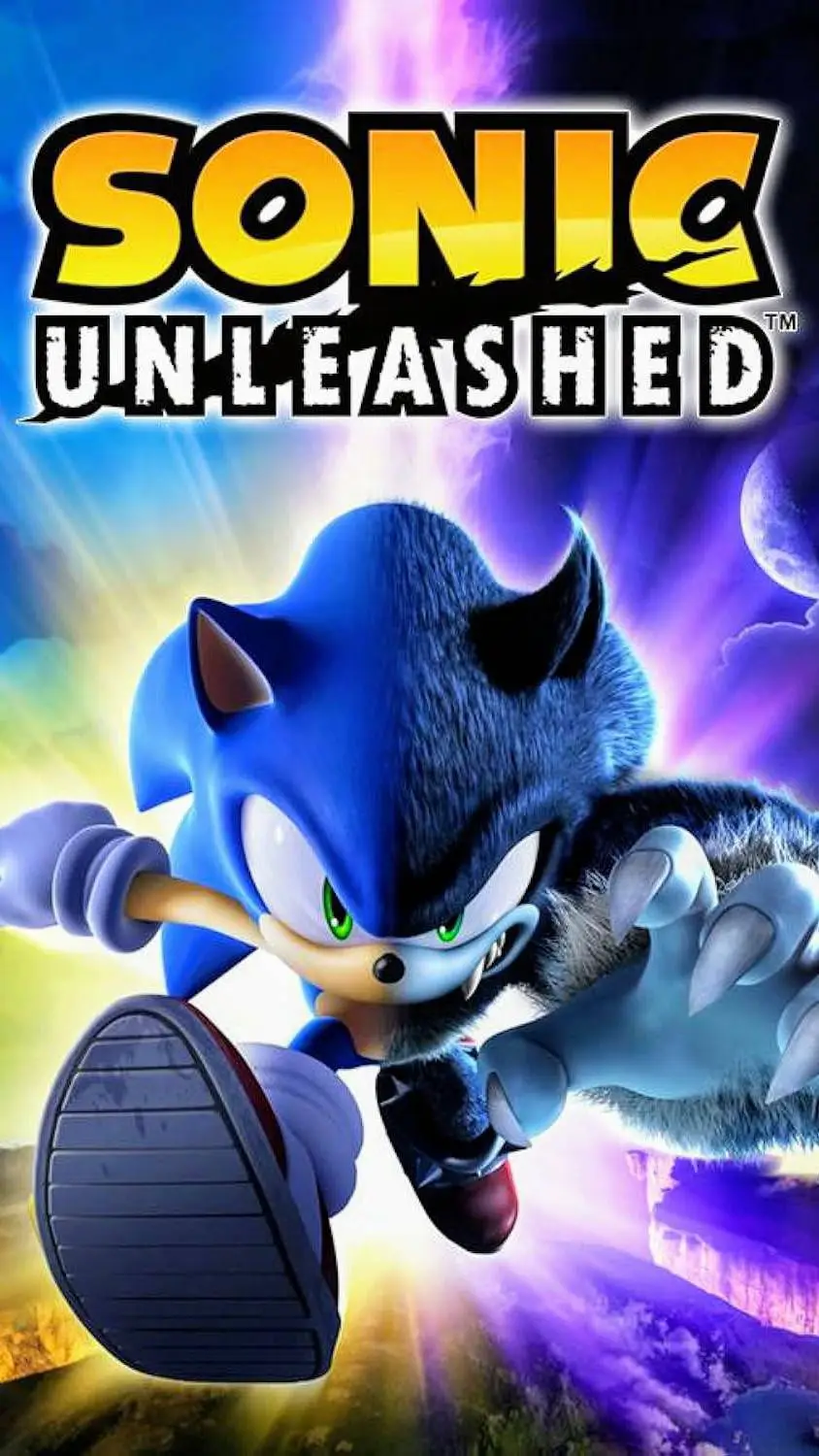 ai character: Sonic the Werehog background