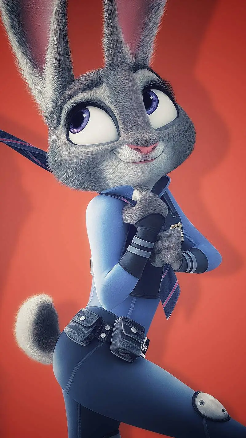 ai character: Judy Hopps background