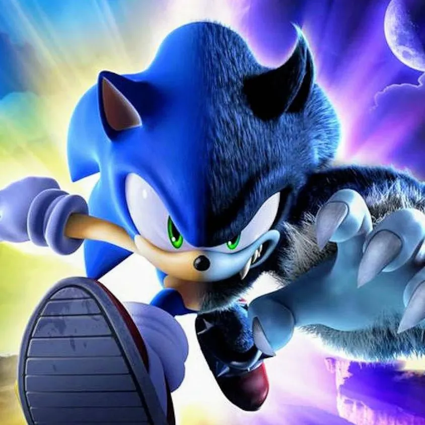 chat with ai character: Sonic the Werehog