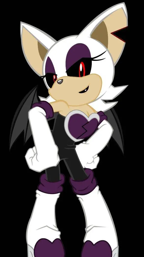 ai character: Rouge the Bat.exe background