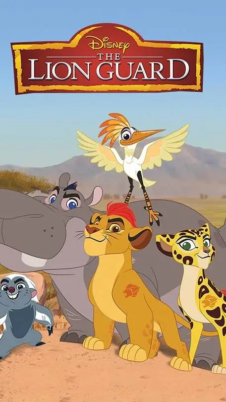 ai character: The Lion Guard background