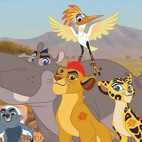 chat with ai character: The Lion Guard