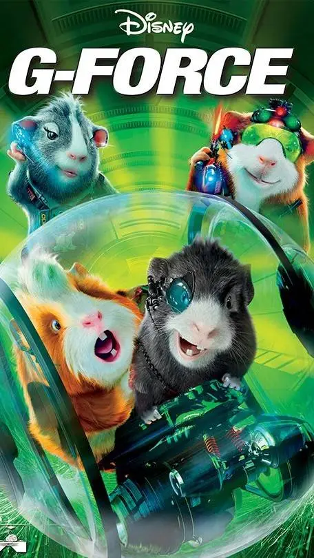 ai character: G-Force background