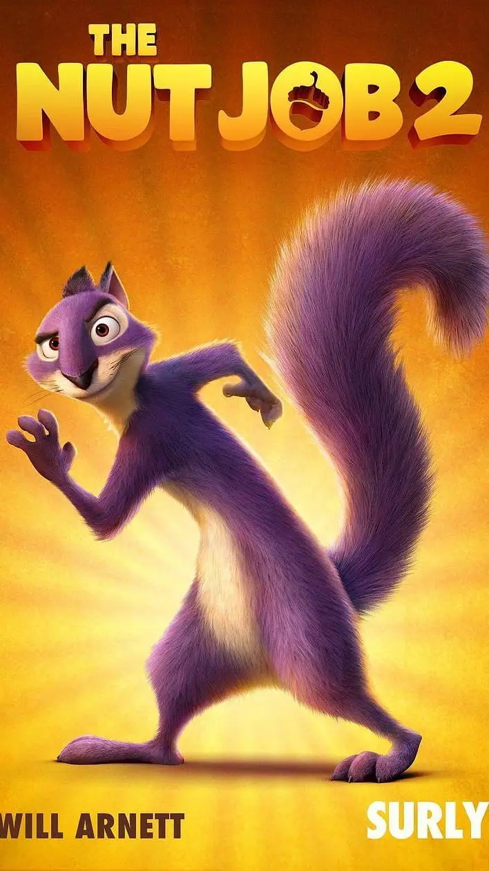 ai character: Surly background