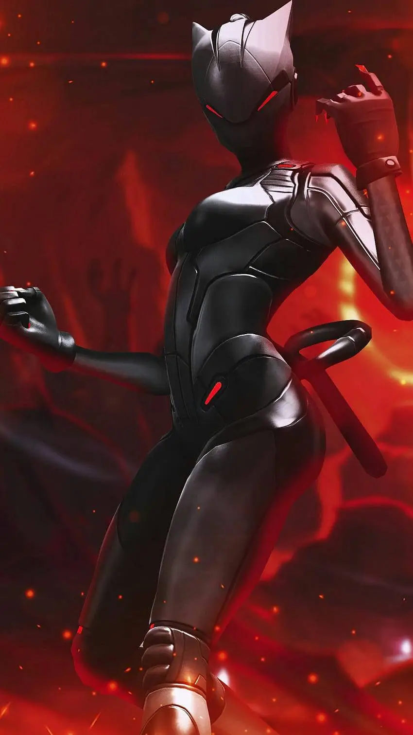 ai character: Lynx background