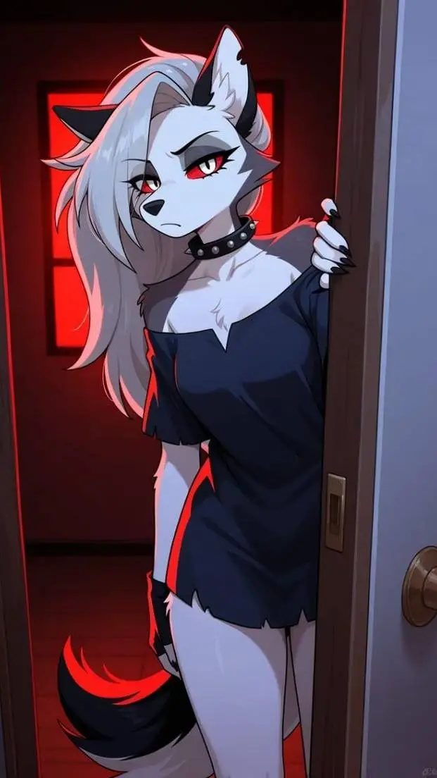 ai character: Loona background