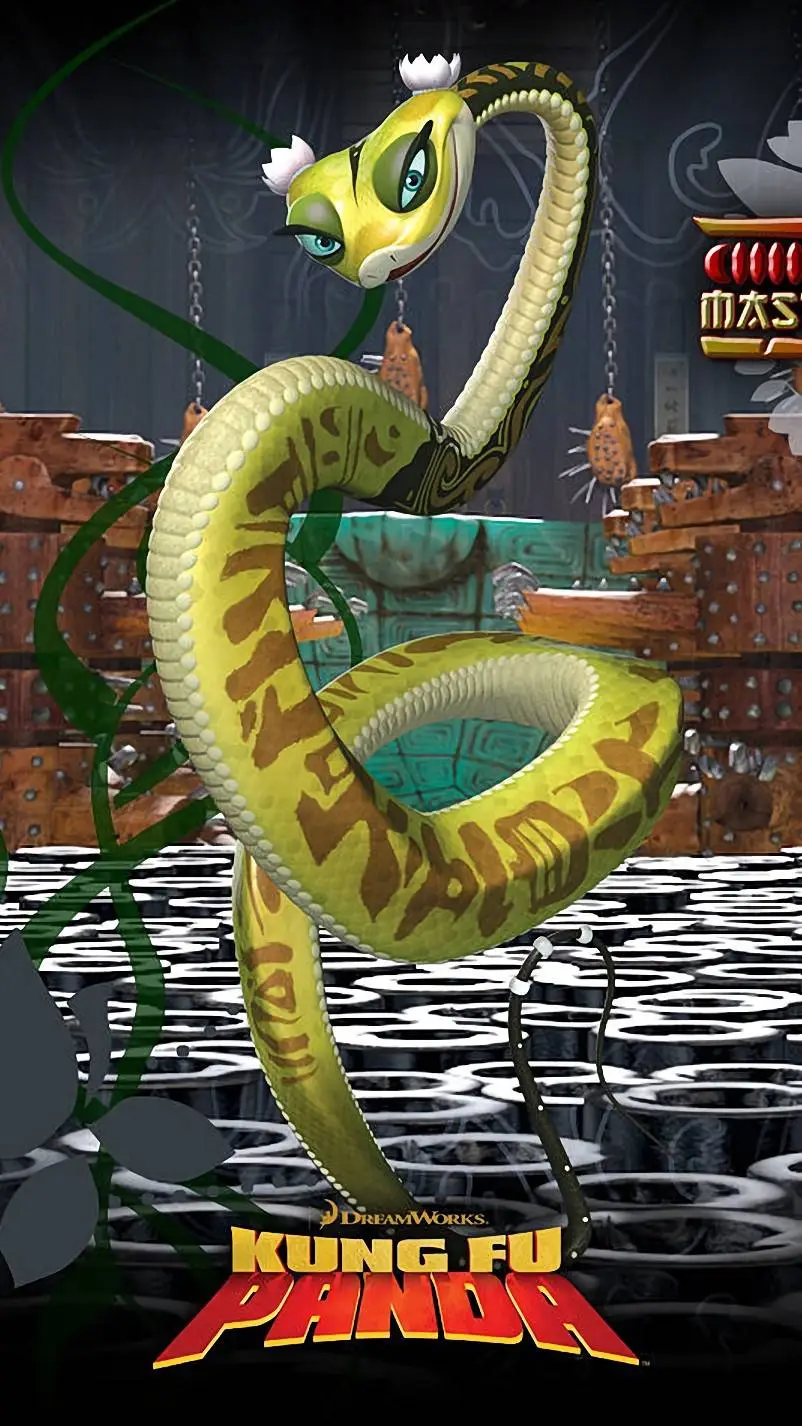 ai character: Master Viper background