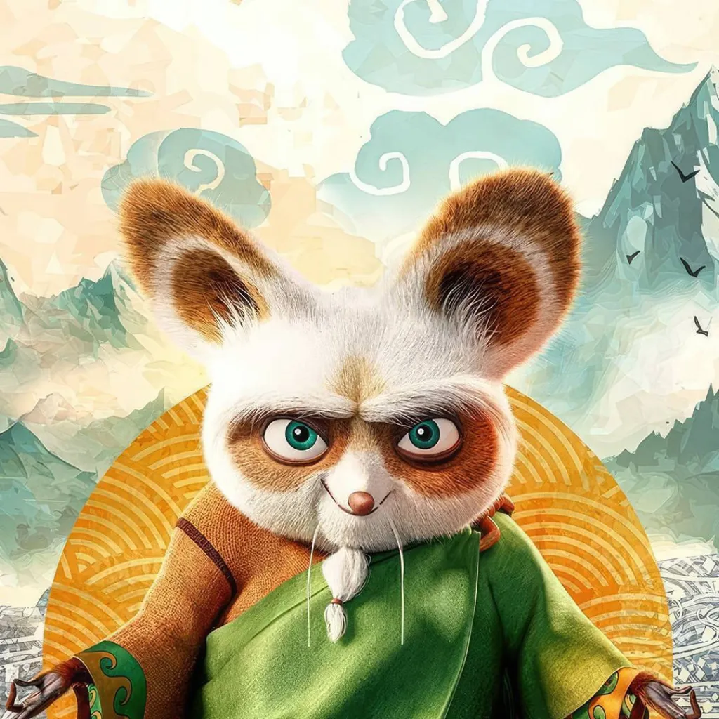 chat with ai character: Master Shifu