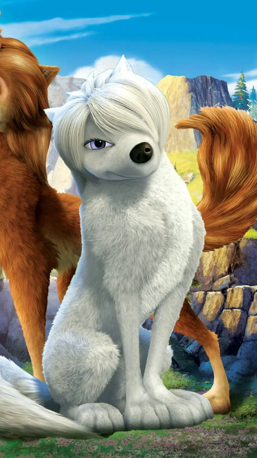 ai character: Lilly background