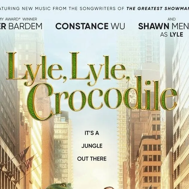 chat with ai character: Lyle Lyle Croc