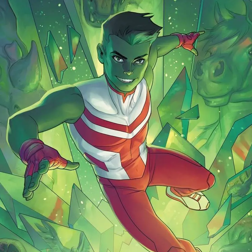 chat with ai character: Beast Boy