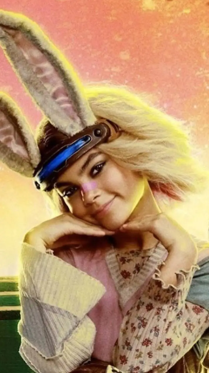 ai character: Tiny Tina background