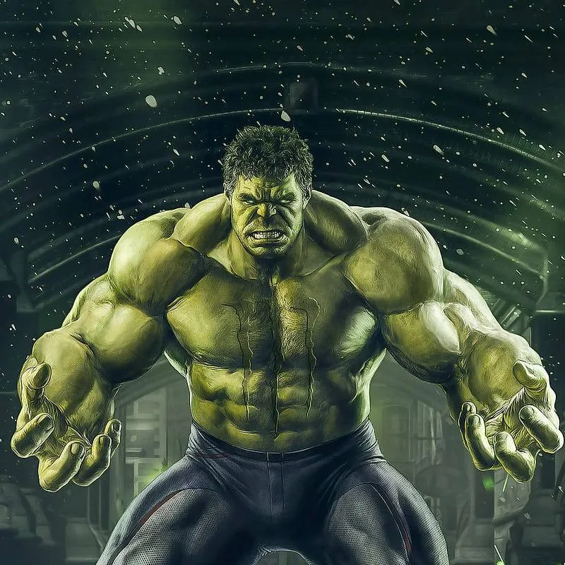 chat with ai character: Hulk