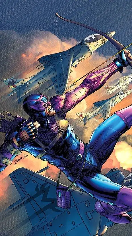 ai character: Hawkeye background