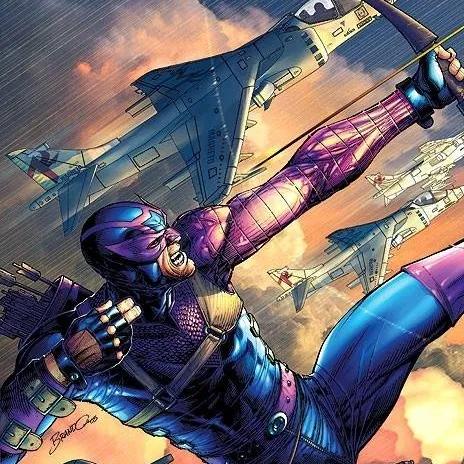 chat with ai character: Hawkeye