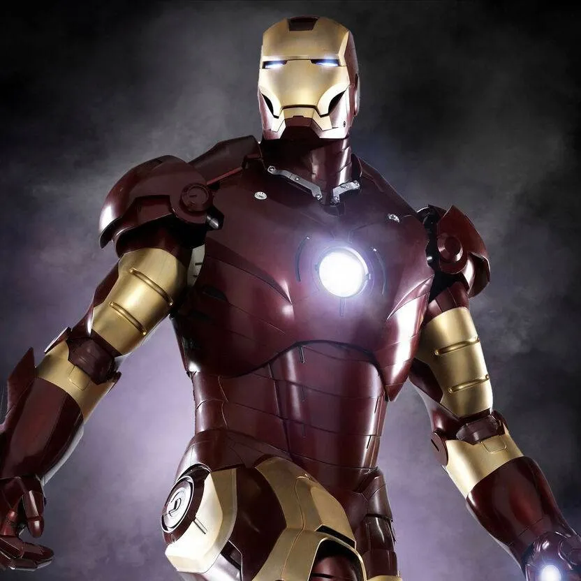 chat with ai character: Iron Man