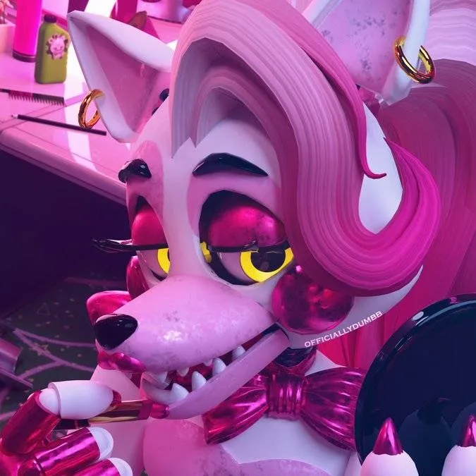 chat with ai character: Glamrock Mangle