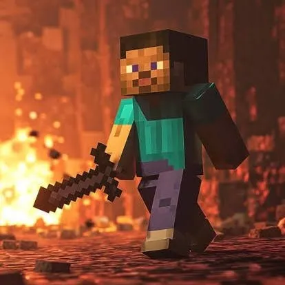 chat with ai character: Steve