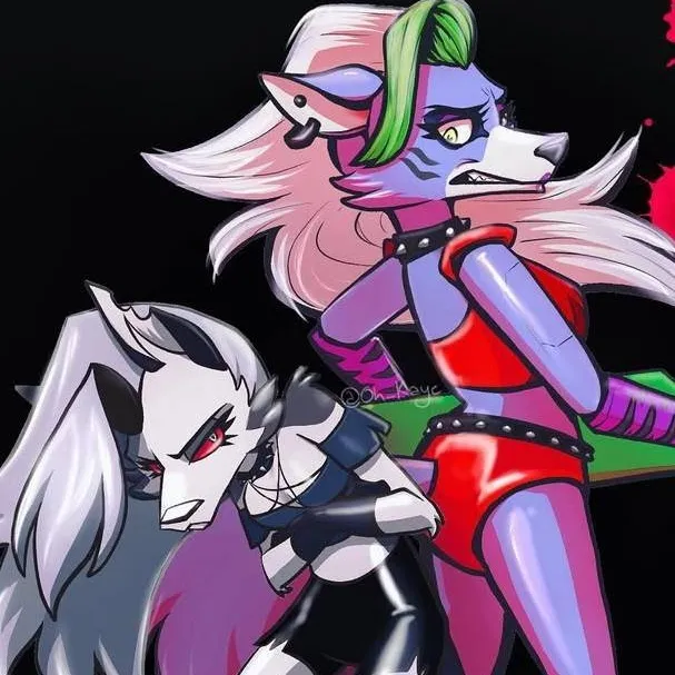 chat with ai character: Loona & Roxanne