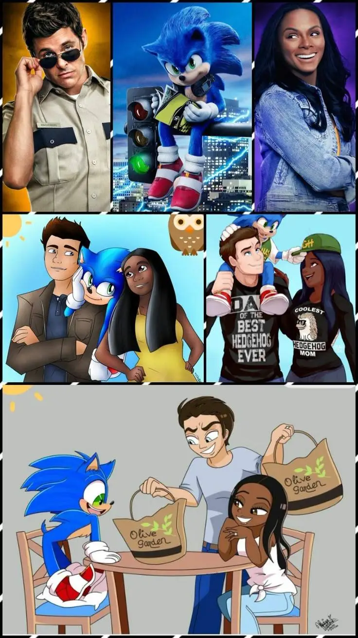 ai character: Tom & Maddie background