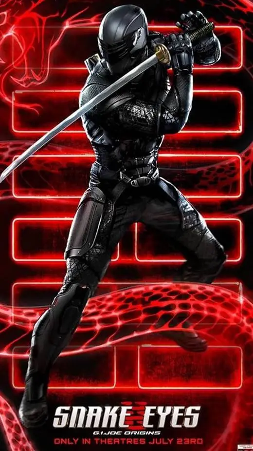 ai character: Snake Eyes background