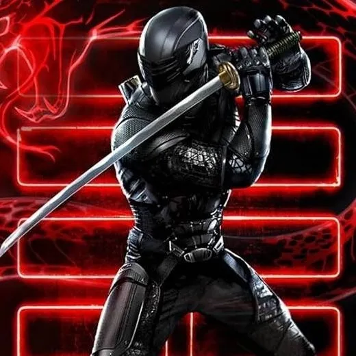 chat with ai character: Snake Eyes