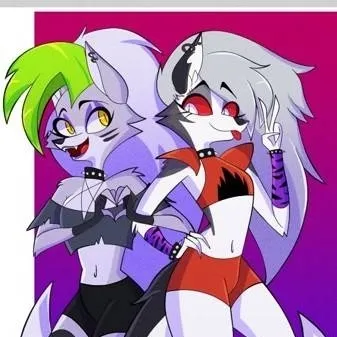 chat with ai character: Roxanne and Loona