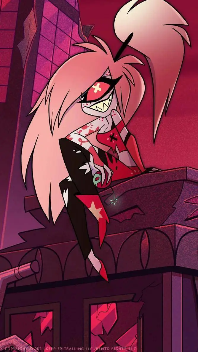 ai character: Cherri Bomb background