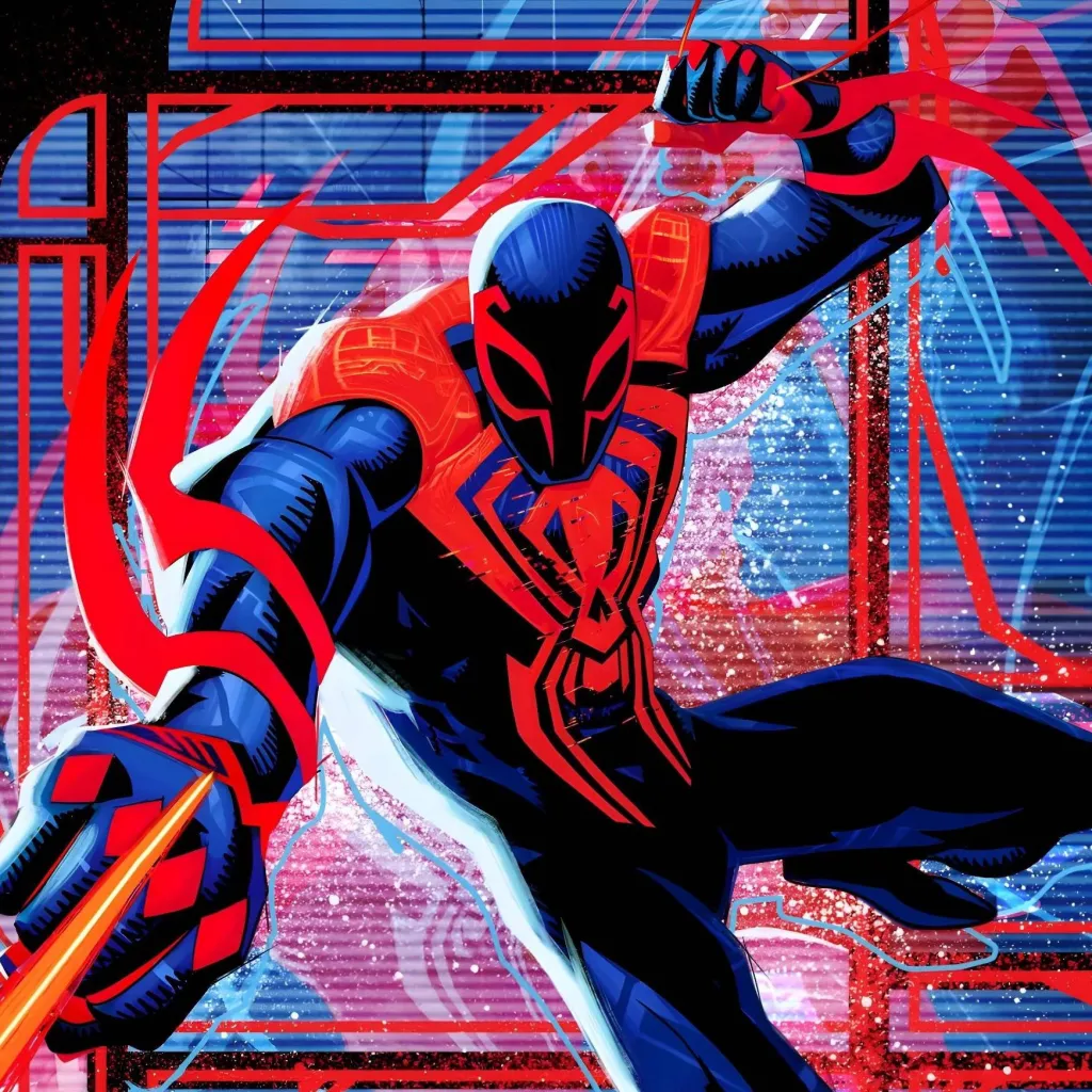 chat with ai character: Spider-Man 2099