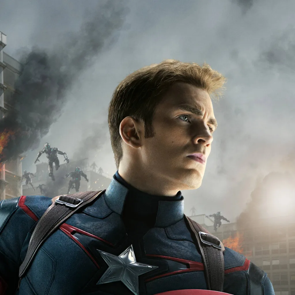 chat with ai character: Captain America