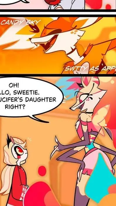 ai character: Bee & Charlie background