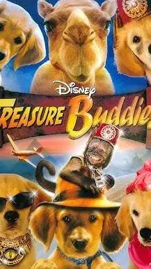 ai character: Treasure buddies background